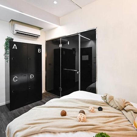 在家行旅 中山館 Otel Taipei Oda fotoğraf