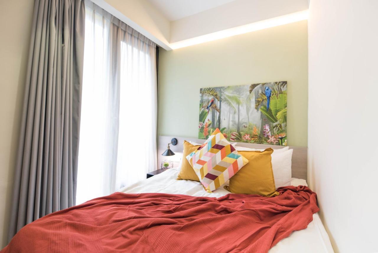 在家行旅 中山館 Otel Taipei Dış mekan fotoğraf