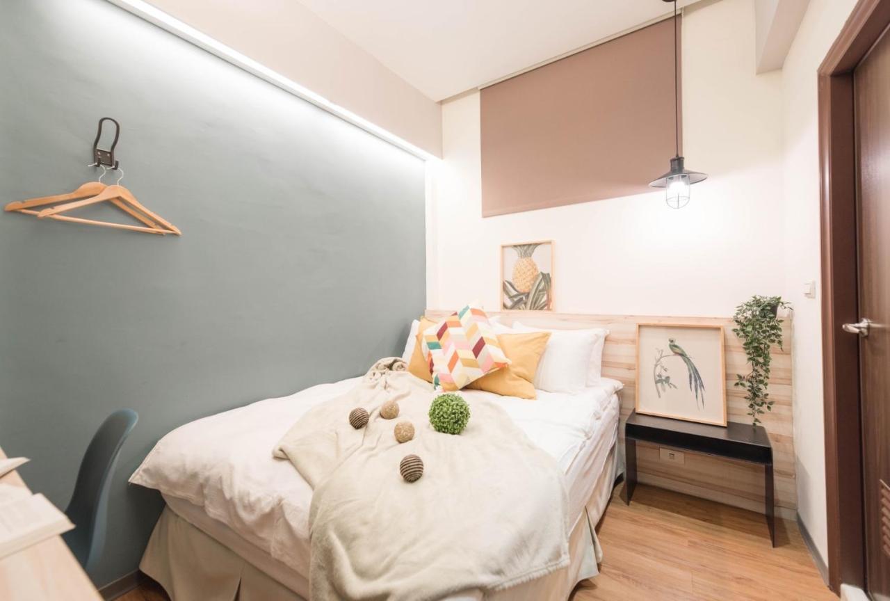 在家行旅 中山館 Otel Taipei Dış mekan fotoğraf