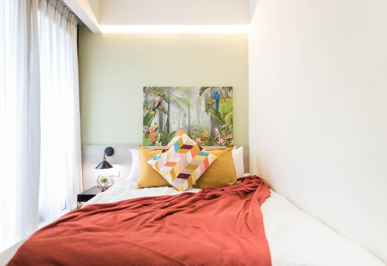 在家行旅 中山館 Otel Taipei Dış mekan fotoğraf