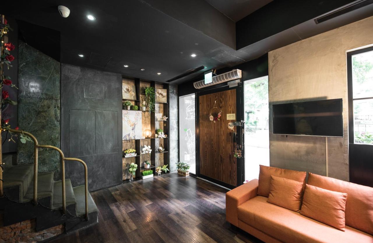 在家行旅 中山館 Otel Taipei Dış mekan fotoğraf
