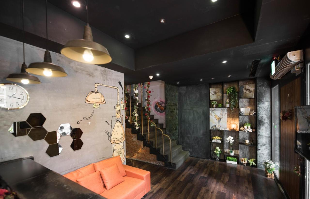 在家行旅 中山館 Otel Taipei Dış mekan fotoğraf