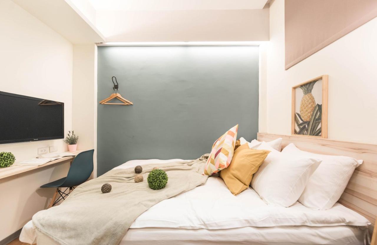 在家行旅 中山館 Otel Taipei Dış mekan fotoğraf