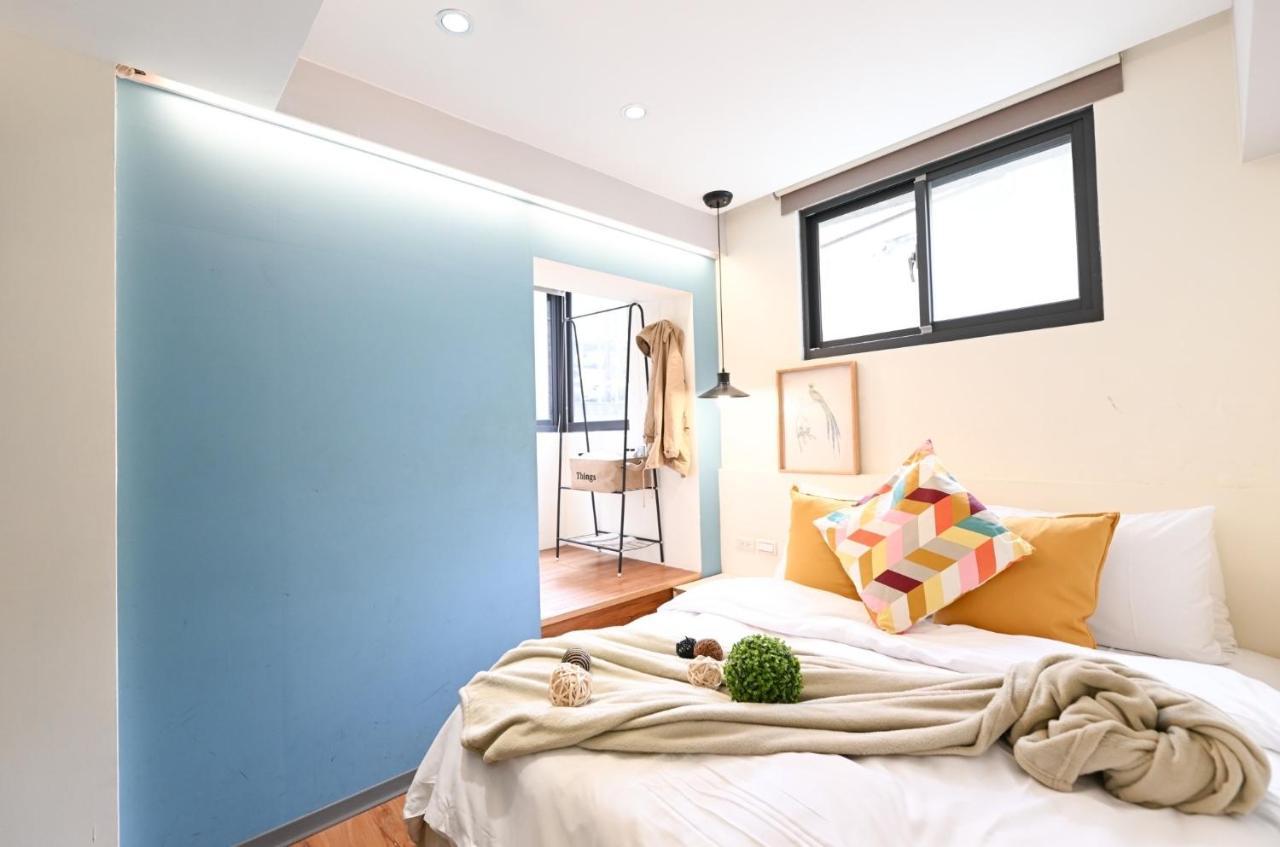 在家行旅 中山館 Otel Taipei Dış mekan fotoğraf