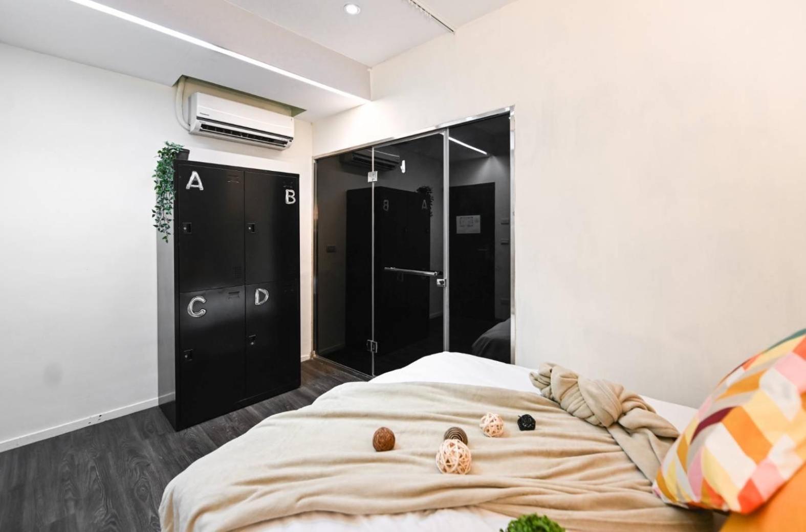 在家行旅 中山館 Otel Taipei Oda fotoğraf