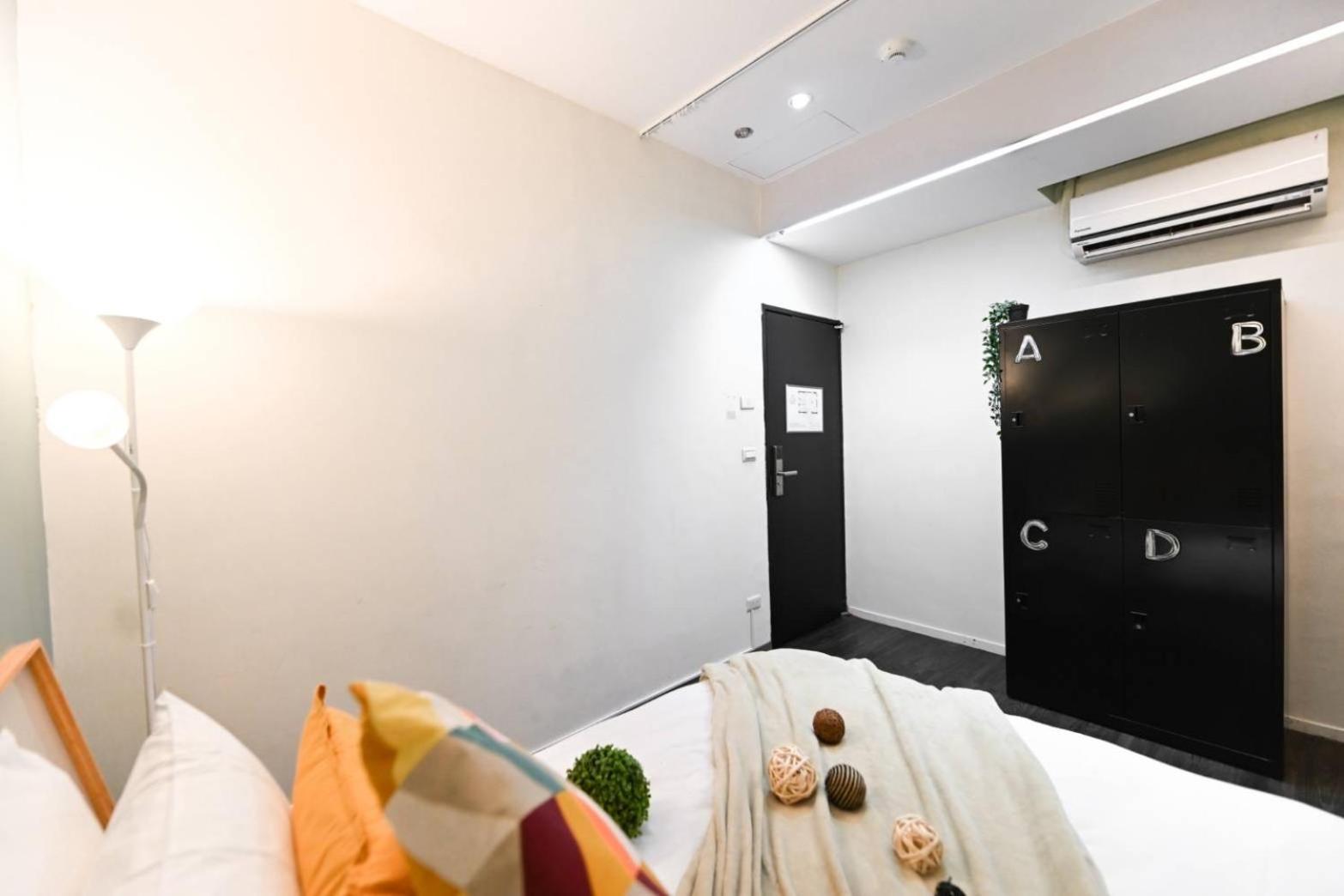 在家行旅 中山館 Otel Taipei Oda fotoğraf